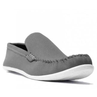 Grey Loafer Shoes